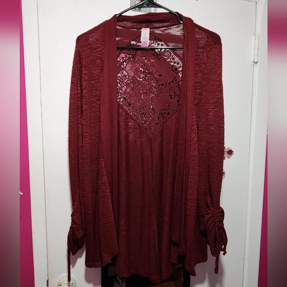 No Boundaries Cardigan
